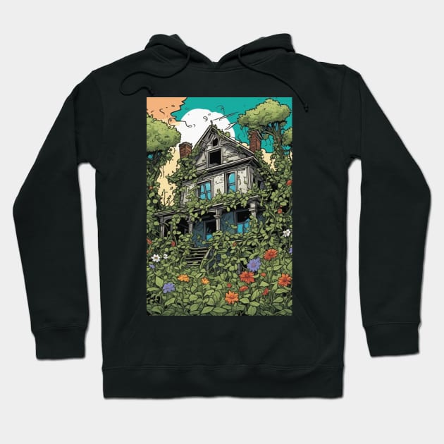 Back to the Earth: The Cottage Hoodie by Sieve's Weave's